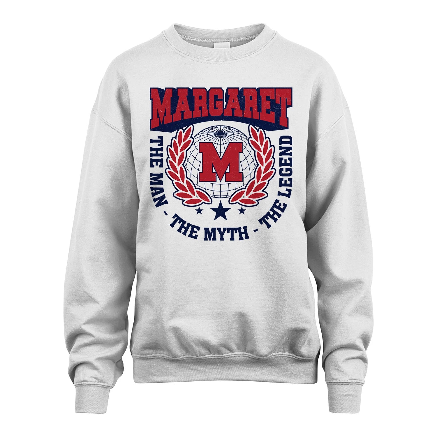 The Man The Myth The Legend Logo Shirt MARGARET M1-30