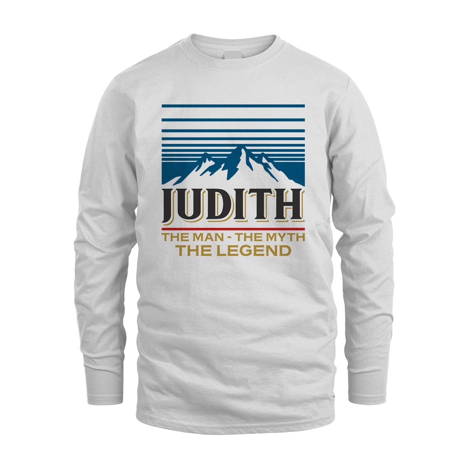 The Man The Myth The Legend Vintage Mountain Shirt JUDITH M1-19