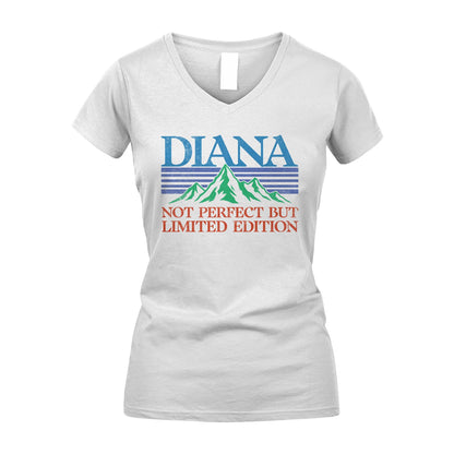 Your Name Not Perfect But Limited Edition Vintage Shirt DIANA M1-38