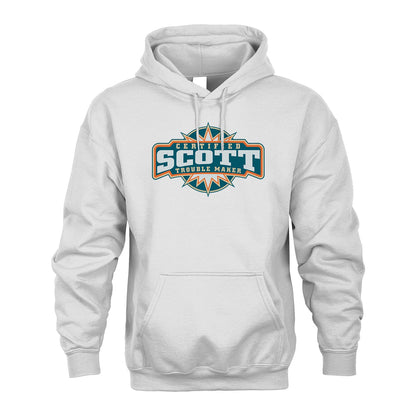 Certified Your Name Trouble Maker Shirt SCOTT M1-36