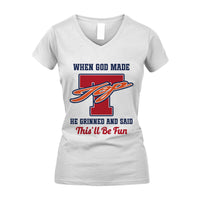 Women's V-Neck T-Shirt