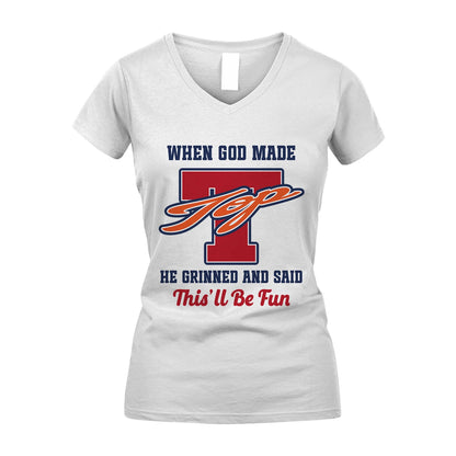 God Made Your Name Custom Shirt TOP M1-16