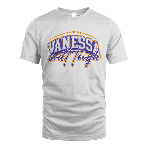 Built Tough Custom Name Shirt VANESSA M1-40