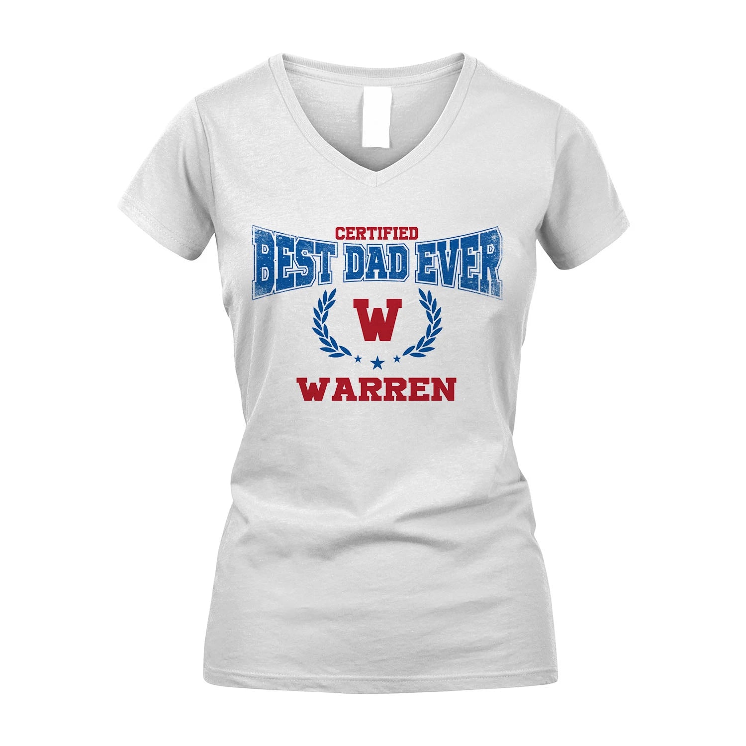 Certified Best Dad Ever Shirt WARREN M1-11