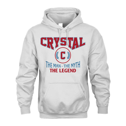 The Man The Myth The Legend Jet Style Shirt CRYSTAL M1-9