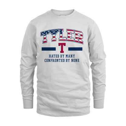 Hated By Many Confronted By None America Shirt TYLER M1-10