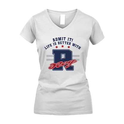 Admit It Life Is Better With Your Name Custom Shirt ROY M1-20