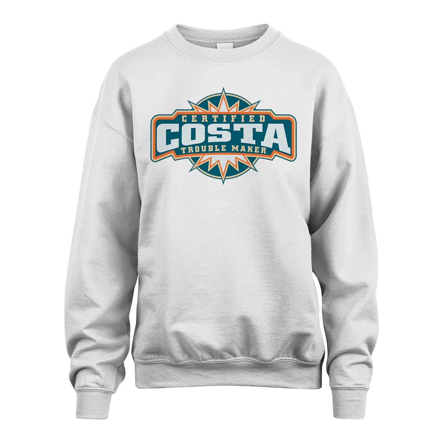 Certified Your Name Trouble Maker Shirt COSTA M1-36