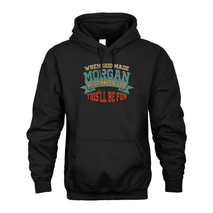 The Man The Myth The Legend Sporty Shirt MORGAN M1-15