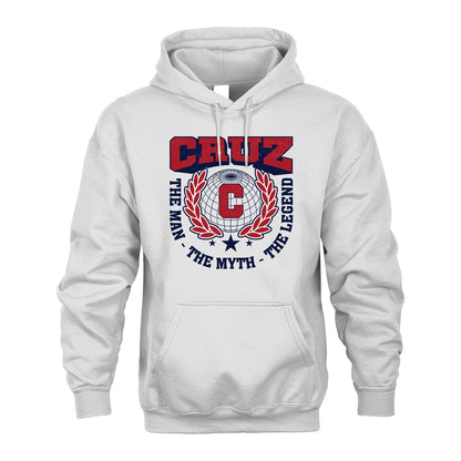 The Man The Myth The Legend Logo Shirt CRUZ M1-30