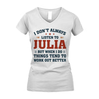 Women's V-Neck T-Shirt