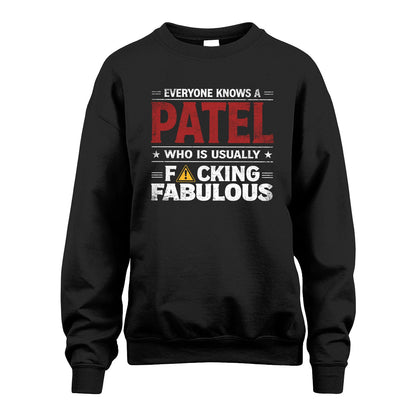 PATEL 13K1-565 Everyone Know A/An Name Who Is Usually...