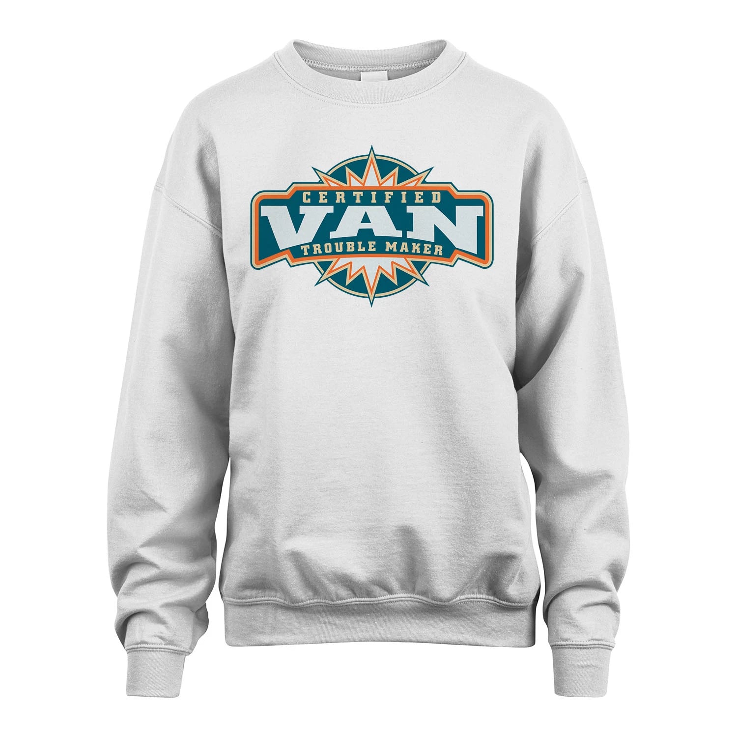 Certified Your Name Trouble Maker Shirt VAN M1-36
