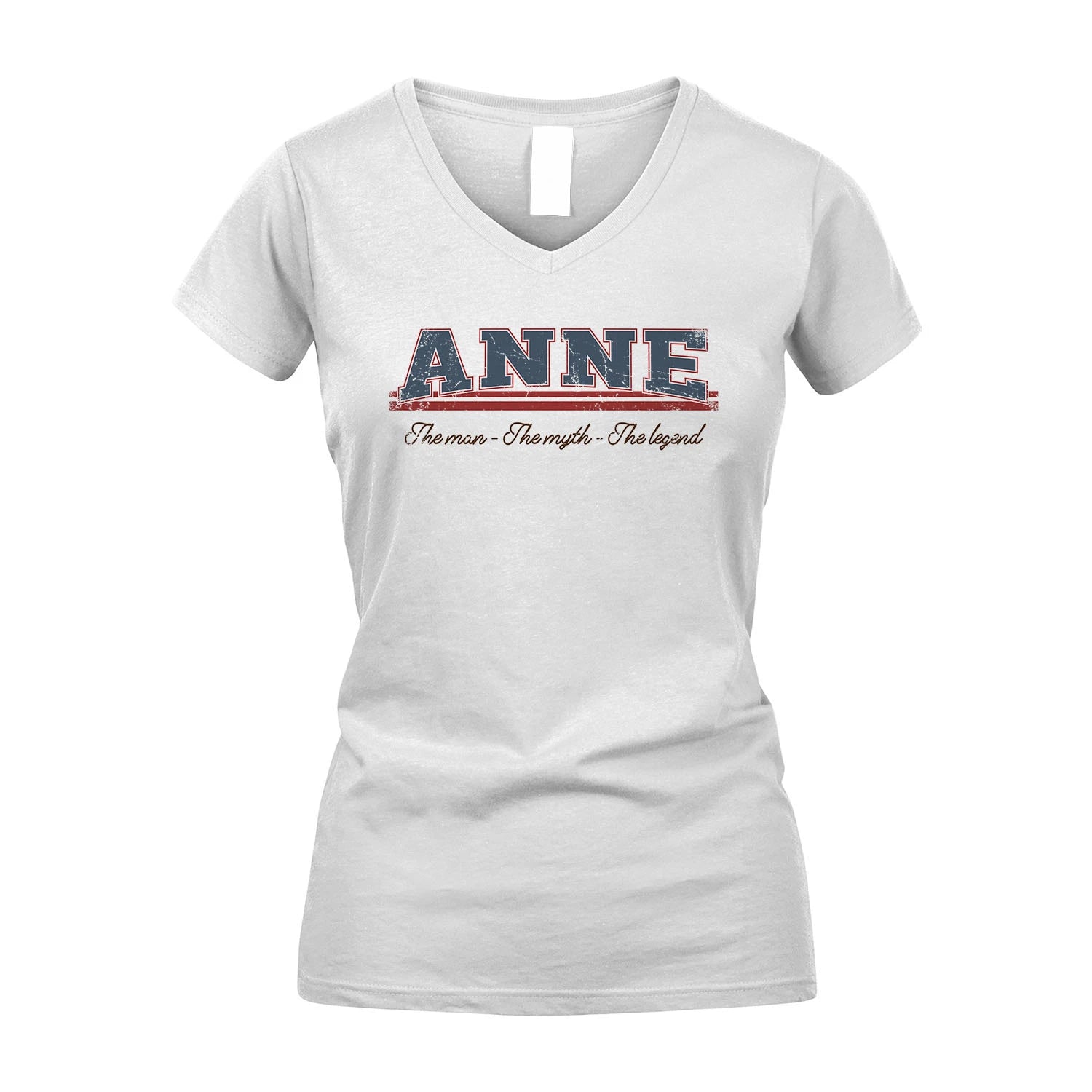 The Man The Myth The Legend Vintage Shirt ANNE M1-6