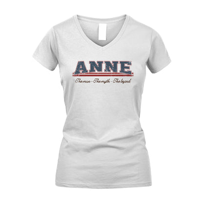 The Man The Myth The Legend Vintage Shirt ANNE M1-6