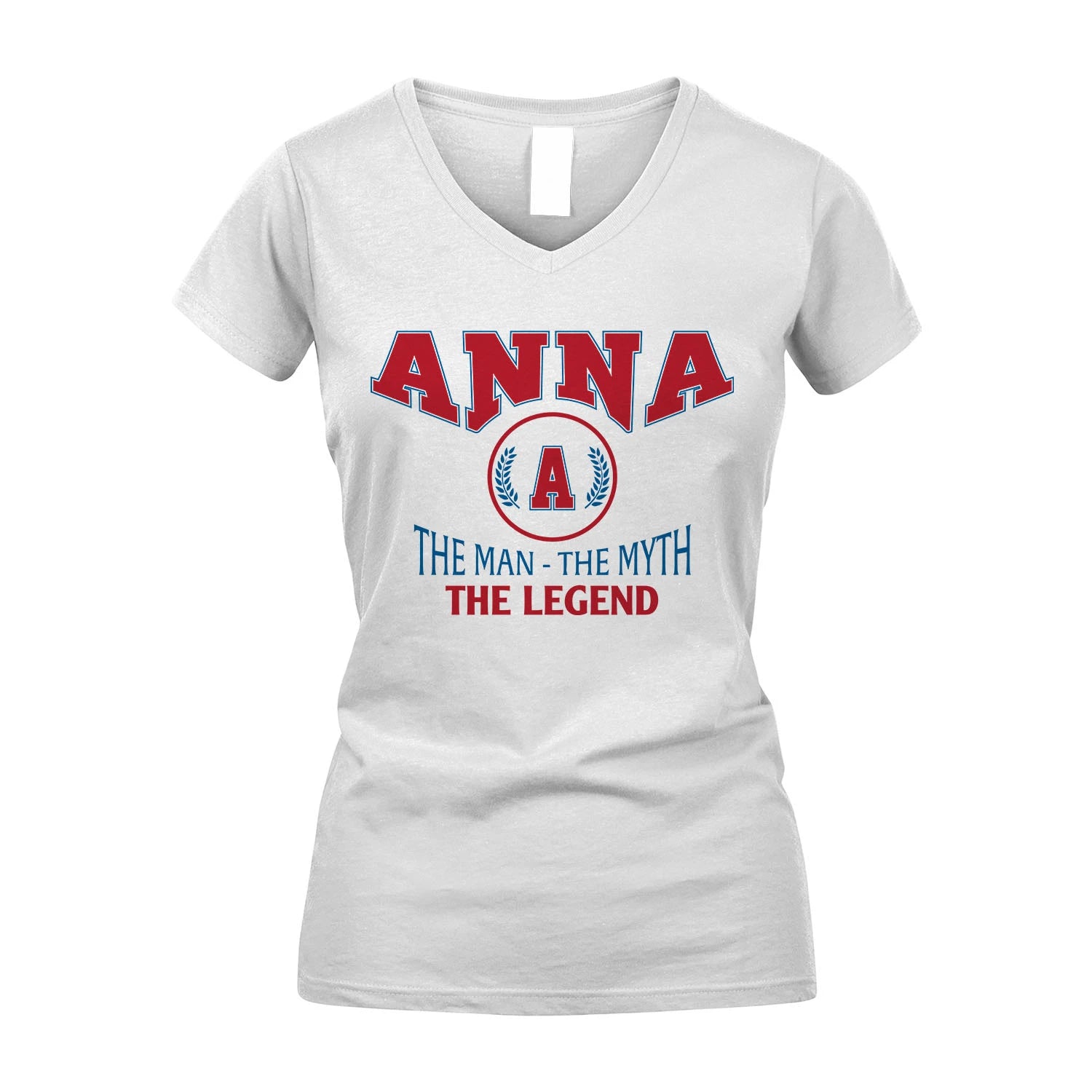 The Man The Myth The Legend Jet Style Shirt ANNA M1-9