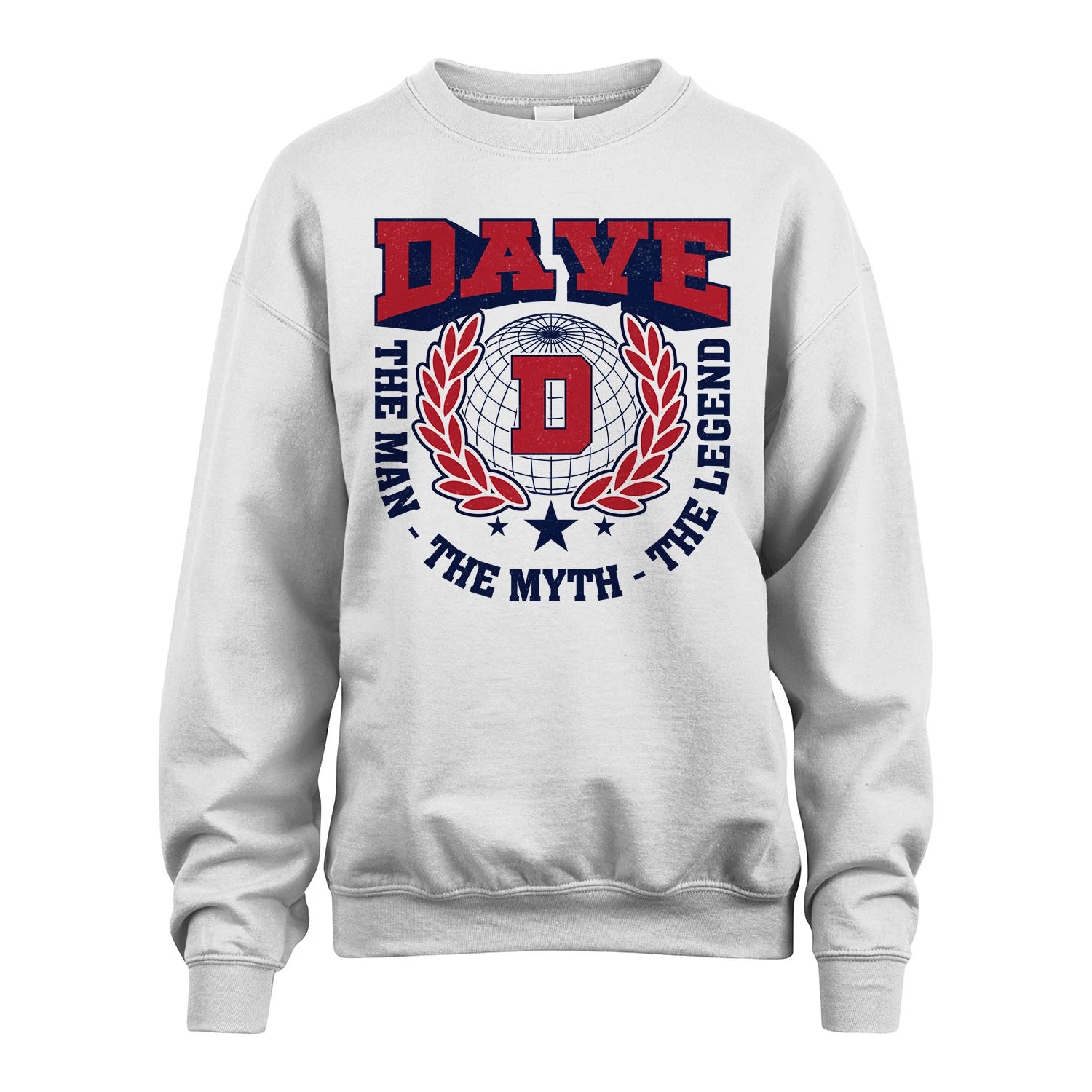 The Man The Myth The Legend Logo Shirt DAVE M1-30