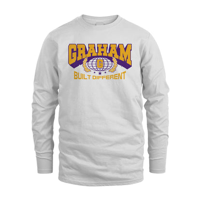 Your Name Built Different Sporty Shirt GRAHAM M1-32