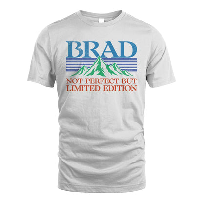 Your Name Not Perfect But Limited Edition Vintage Shirt BRAD M1-38
