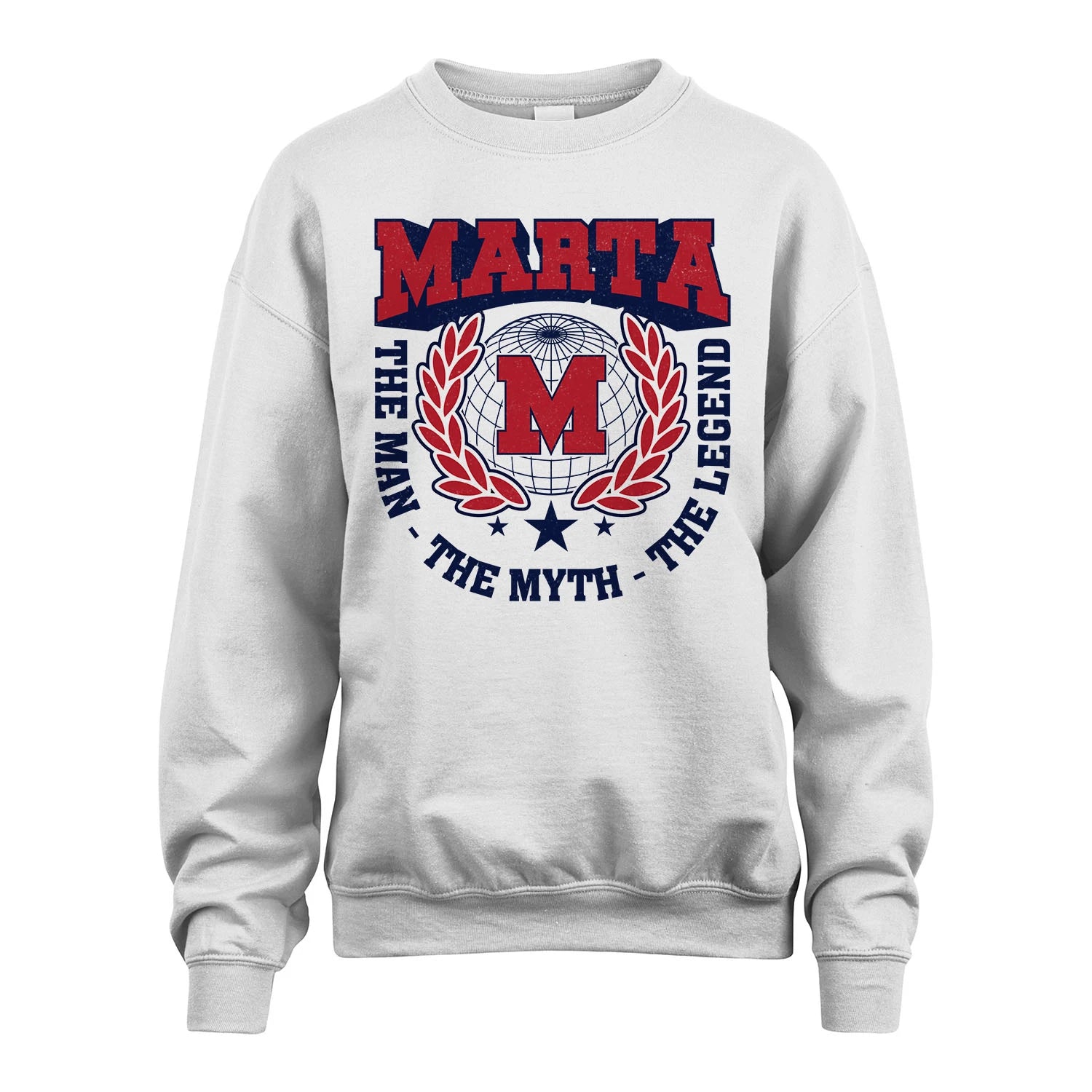 The Man The Myth The Legend Logo Shirt MARTA M1-30