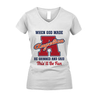 Women's V-Neck T-Shirt