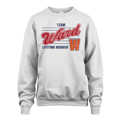Team Your Name Lifetime Member Vintage Shirt WARD M1-24