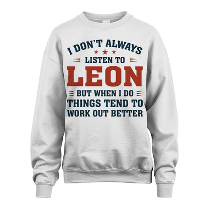 I Don't Always Listen To... LEON M1-2