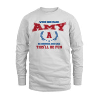 Men's Long Sleeved T-Shirt