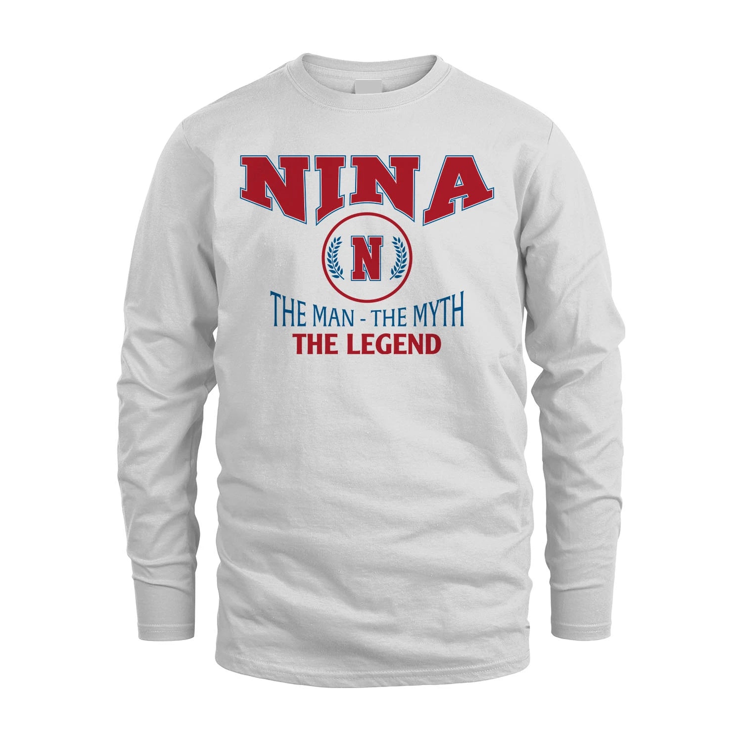 The Man The Myth The Legend Jet Style Shirt NINA M1-9