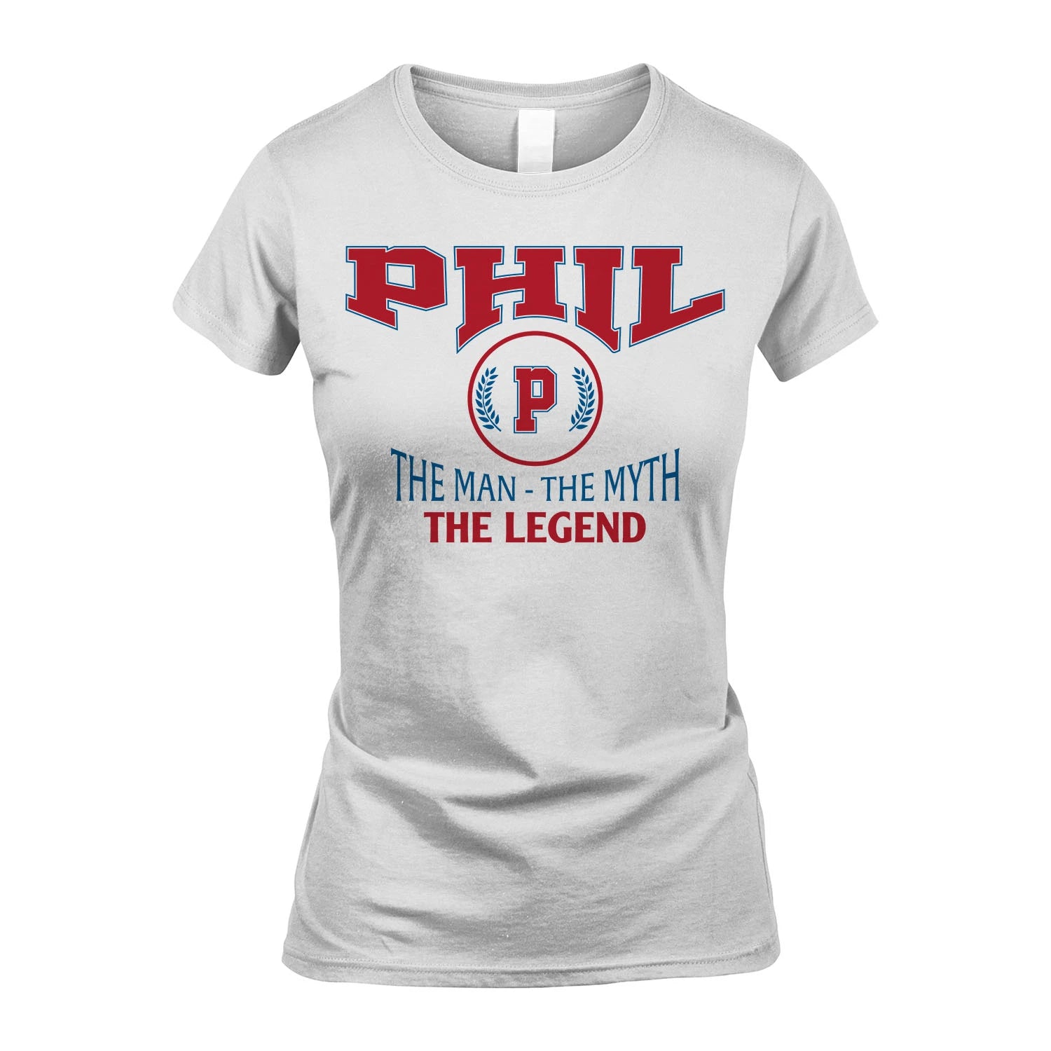 The Man The Myth The Legend Jet Style Shirt PHIL M1-9