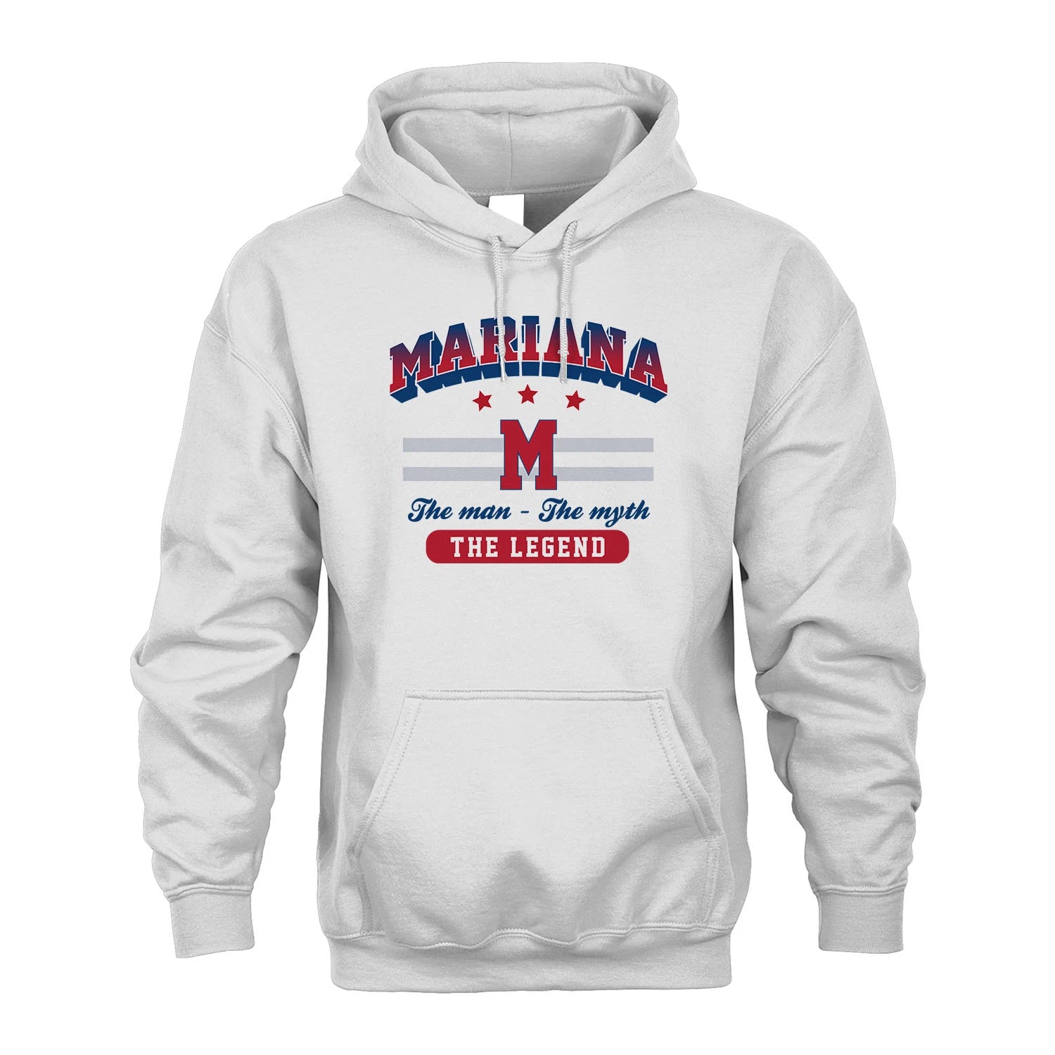 The Man The Myth The Legend With Your Name Shirt MARIANA M1-35