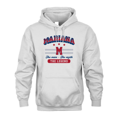 The Man The Myth The Legend With Your Name Shirt MARIANA M1-35