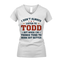 Women's V-Neck T-Shirt