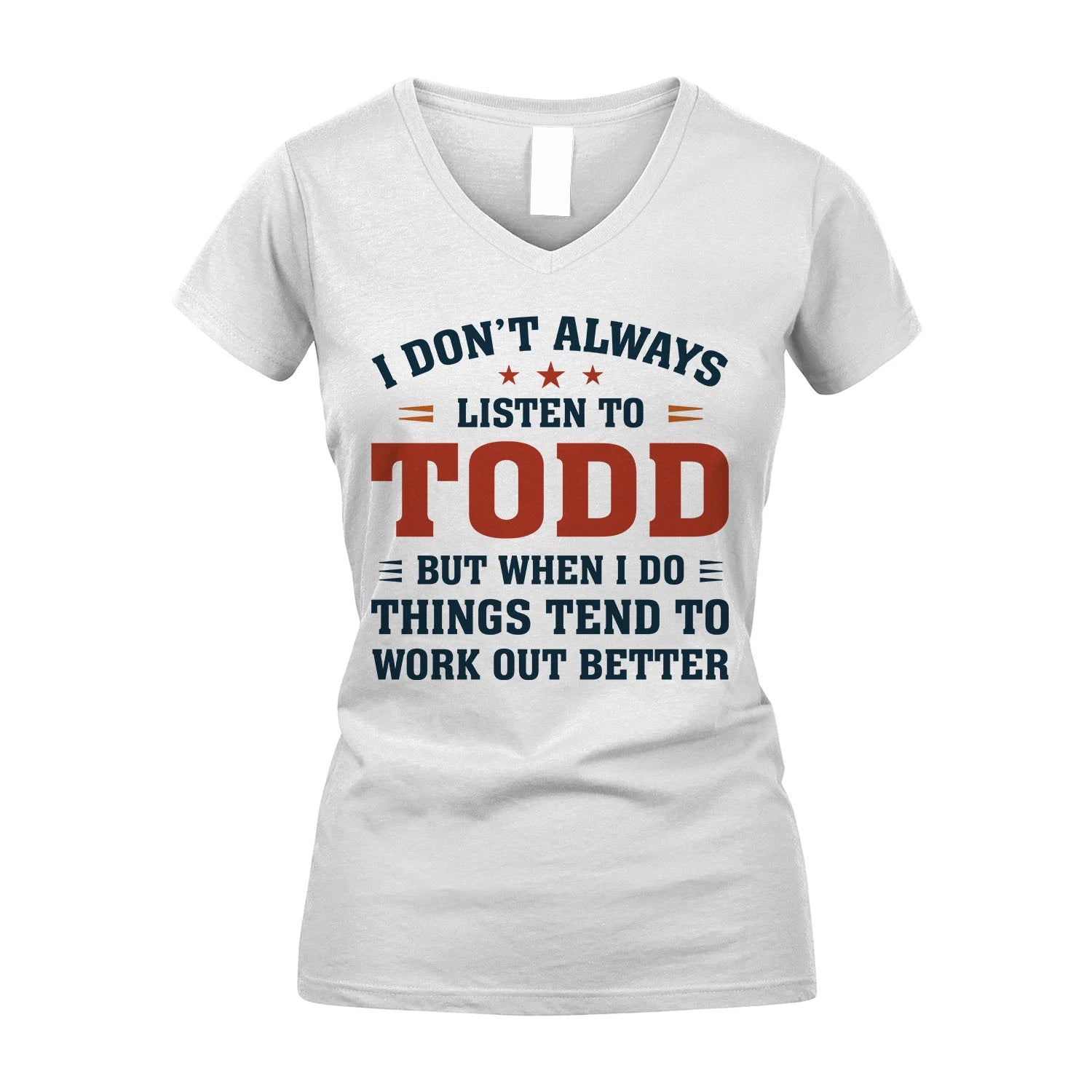 I Don't Always Listen To... TODD M1-2