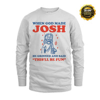 Men's Long Sleeved T-Shirt