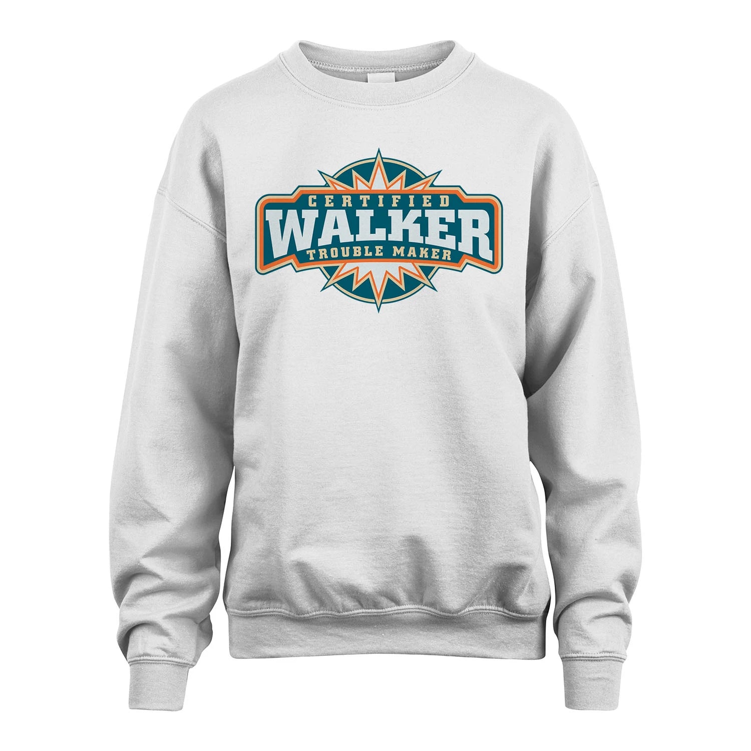 Certified Your Name Trouble Maker Shirt WALKER M1-36