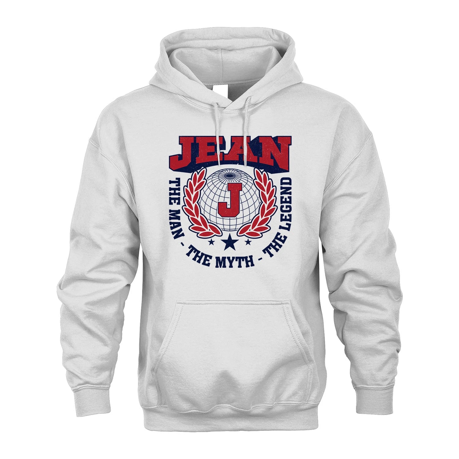 The Man The Myth The Legend Logo Shirt JEAN M1-30