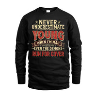 Men's Long Sleeved T-Shirt