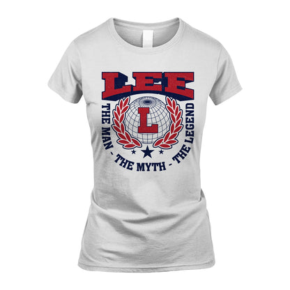 The Man The Myth The Legend Logo Shirt LEE M1-30
