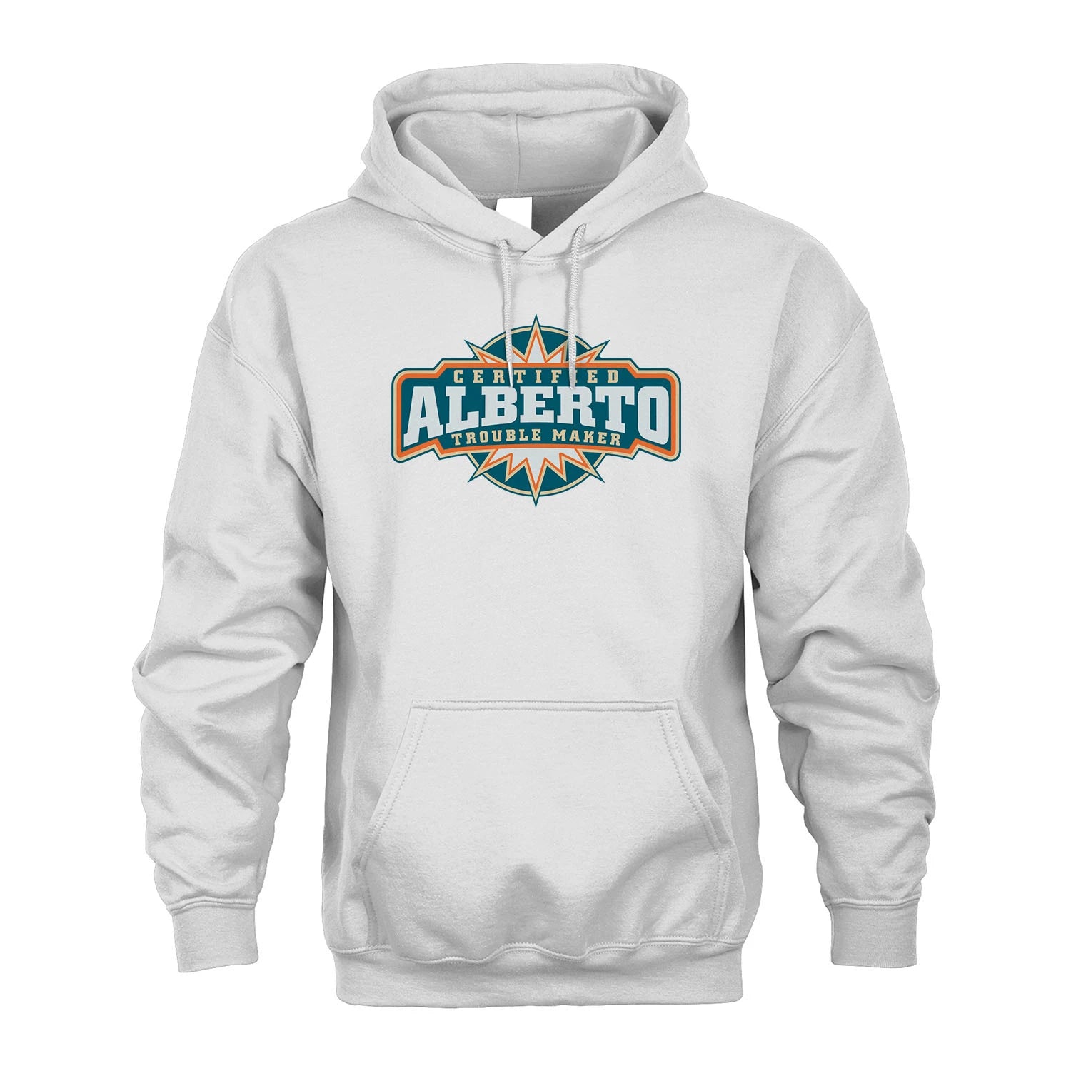 Certified Your Name Trouble Maker Shirt ALBERTO M1-36