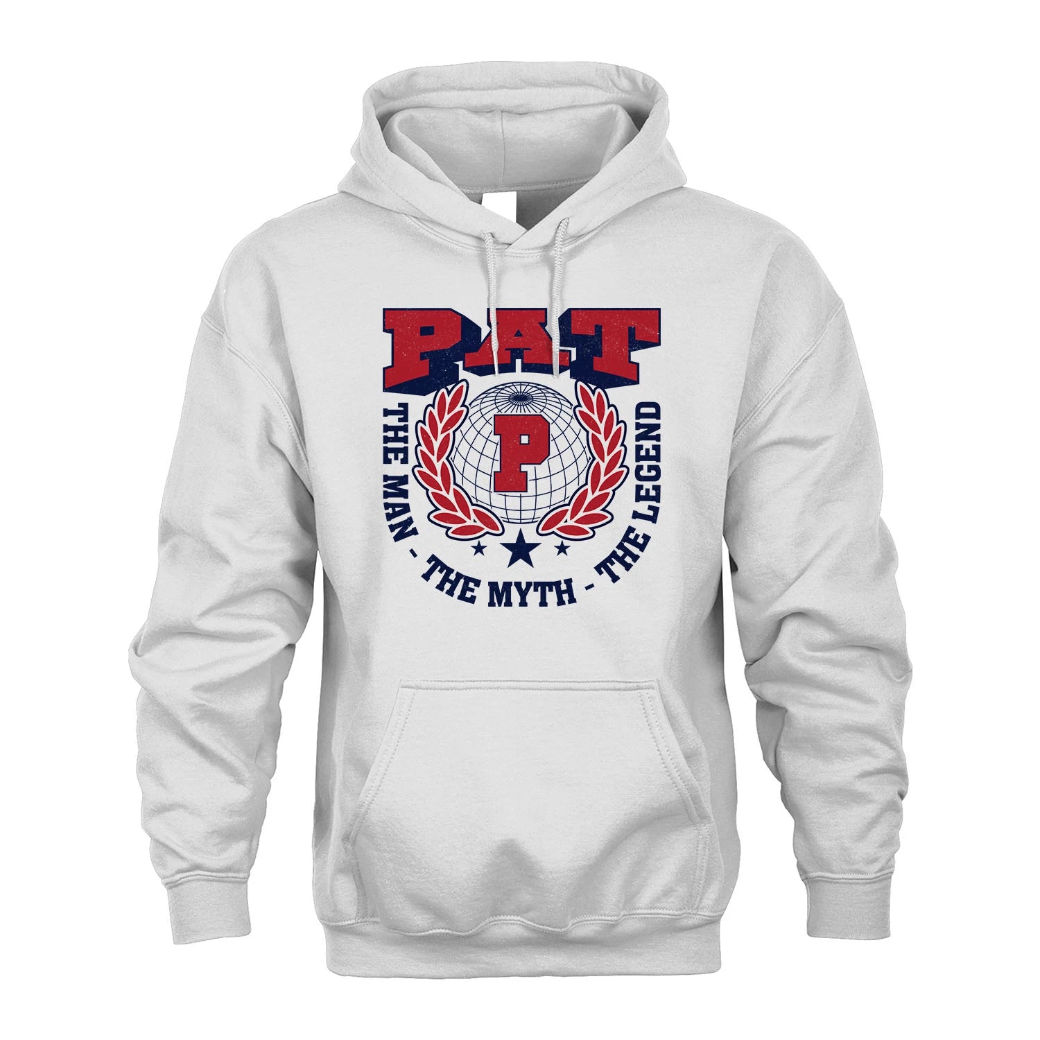 The Man The Myth The Legend Logo Shirt PAT M1-30