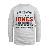 Men's Long Sleeved T-Shirt