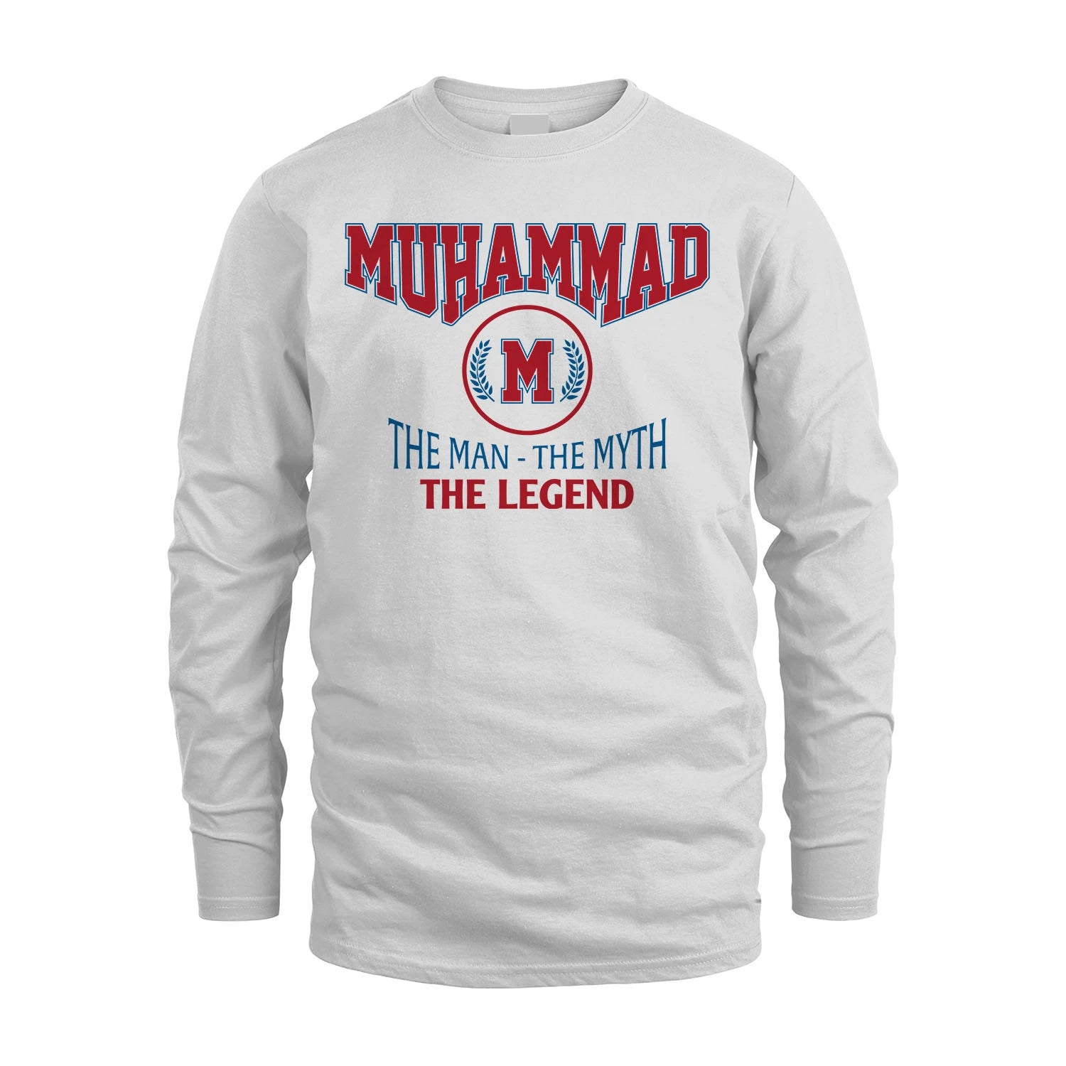 The Man The Myth The Legend Jet Style Shirt MUHAMMAD M1-9