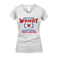 Women's V-Neck T-Shirt