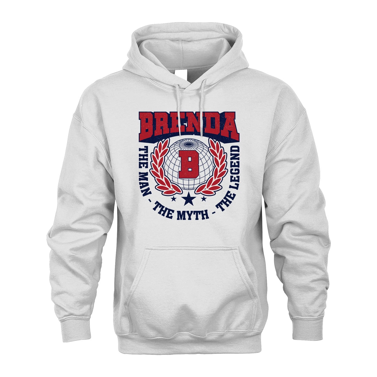 The Man The Myth The Legend Logo Shirt BRENDA M1-30