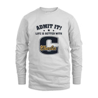 Men's Long Sleeved T-Shirt