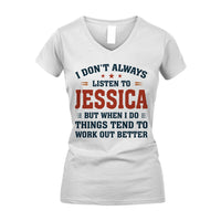 Women's V-Neck T-Shirt