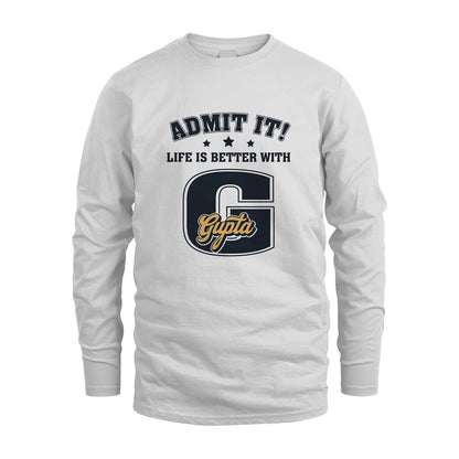 Life Is Better With Your Name Shirt GUPTA M1-17