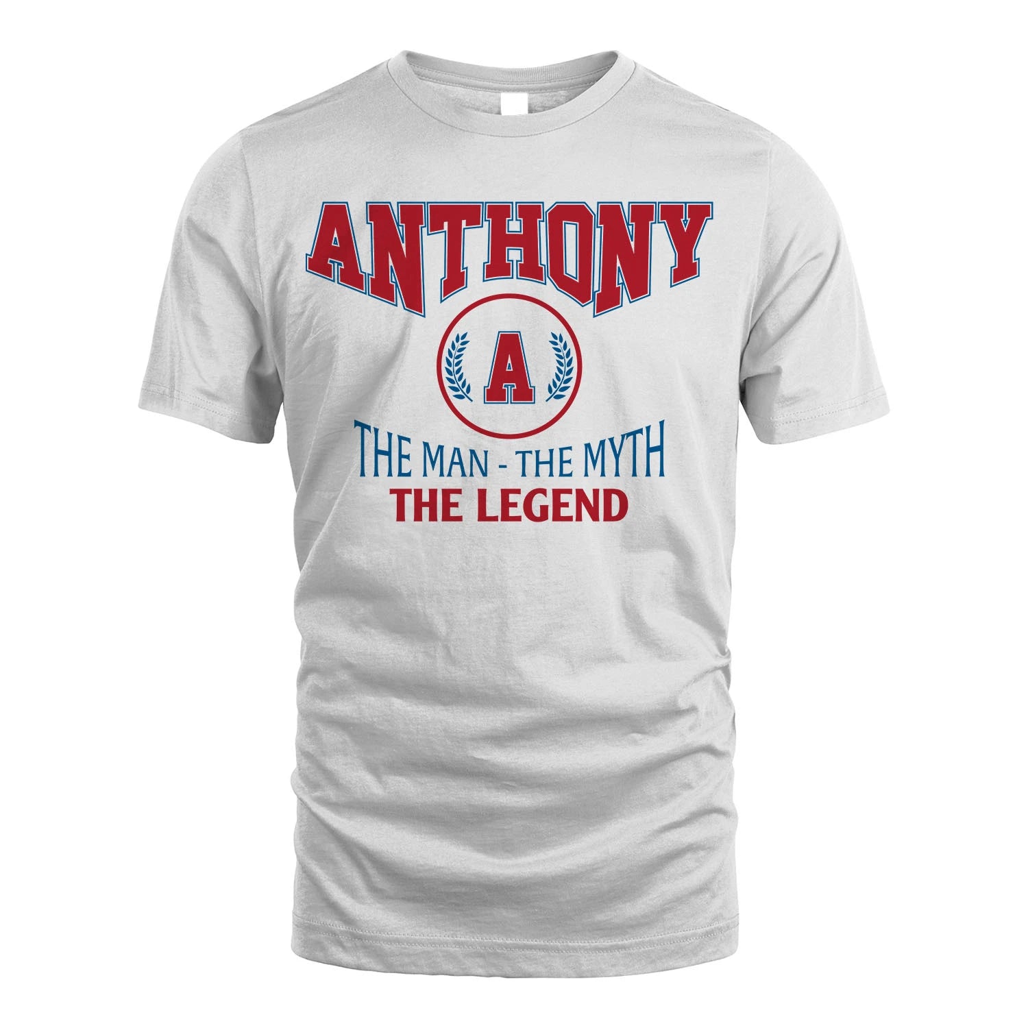 The Man The Myth The Legend Jet Style Shirt ANTHONY M1-9