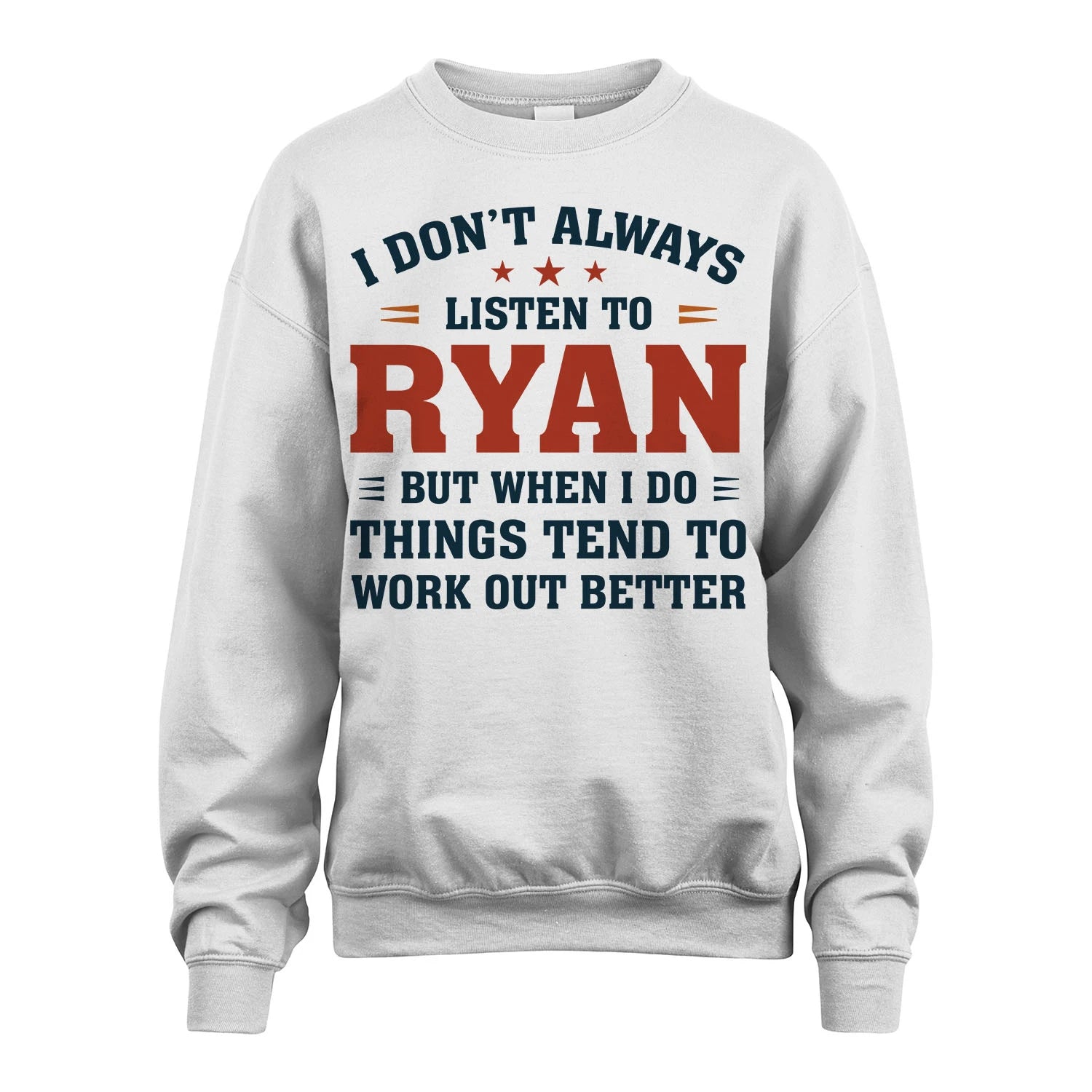 I Don't Always Listen To... RYAN M1-2